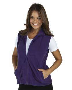 Micro Fleece Vest, Ladies